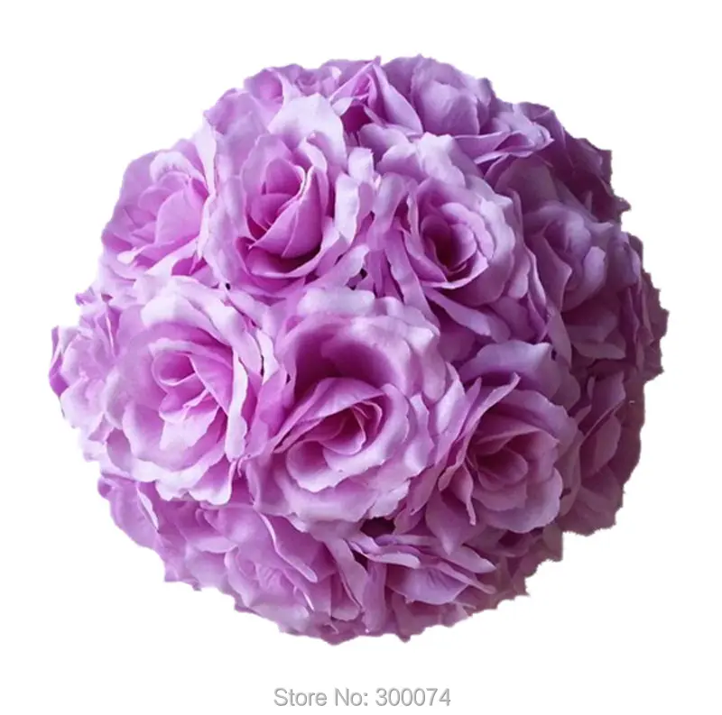 B013light artificial flower ball for wedding