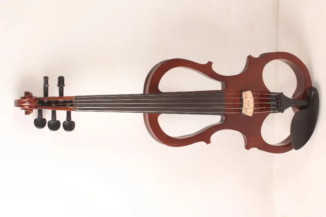 Best Offers one black 5 -String 4/4 New Electric Acoustic Violin #5-2502# i can make any color Best Offers one black 5 -String 4/4 New Electric Acoustic Violin #5-2502# i can make any color