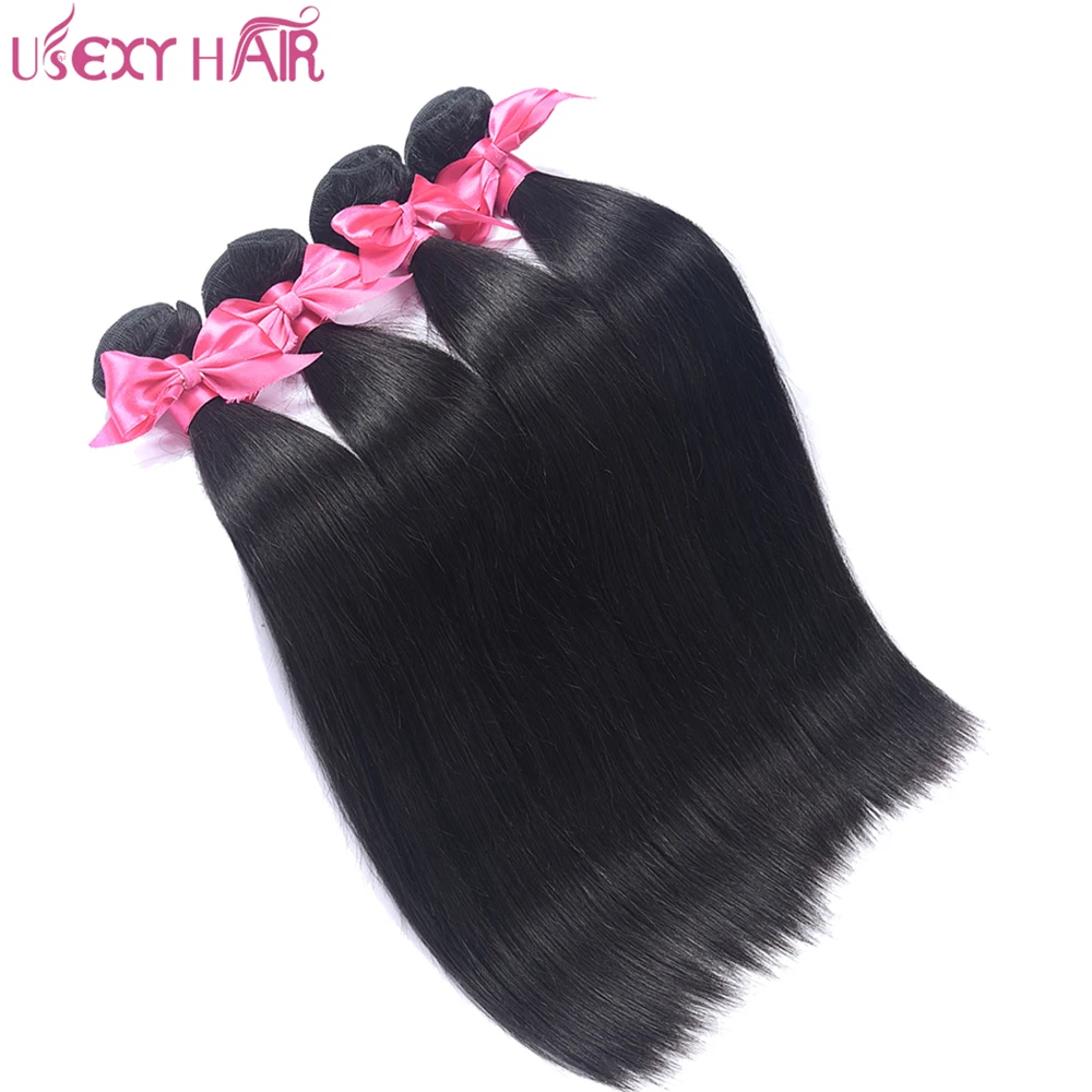 USEXY HAIR Peruvian Straight Hair Weave Bundles Human Hair Extensions Double Weft 1 Piece Bundle Deal Remy Hair Bundles USEXY HAIR Peruvian Straight Hair Weave Bundles Human Hair Extensions Double Weft 1 Piece Bundle Deal Remy Hair Bundles