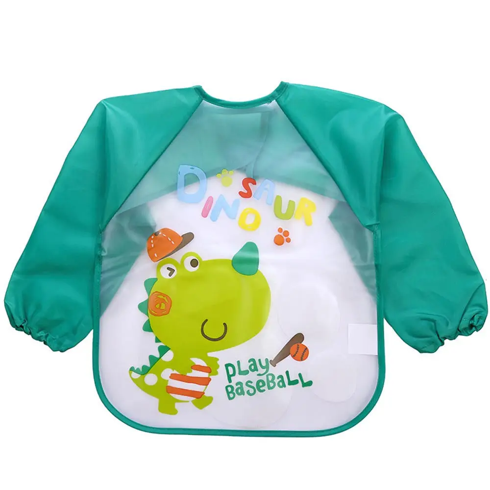 

Boy Girl Kids Bibs Waterproof Aprons Saliva Cartoon Bib Burp Feeding Bandana