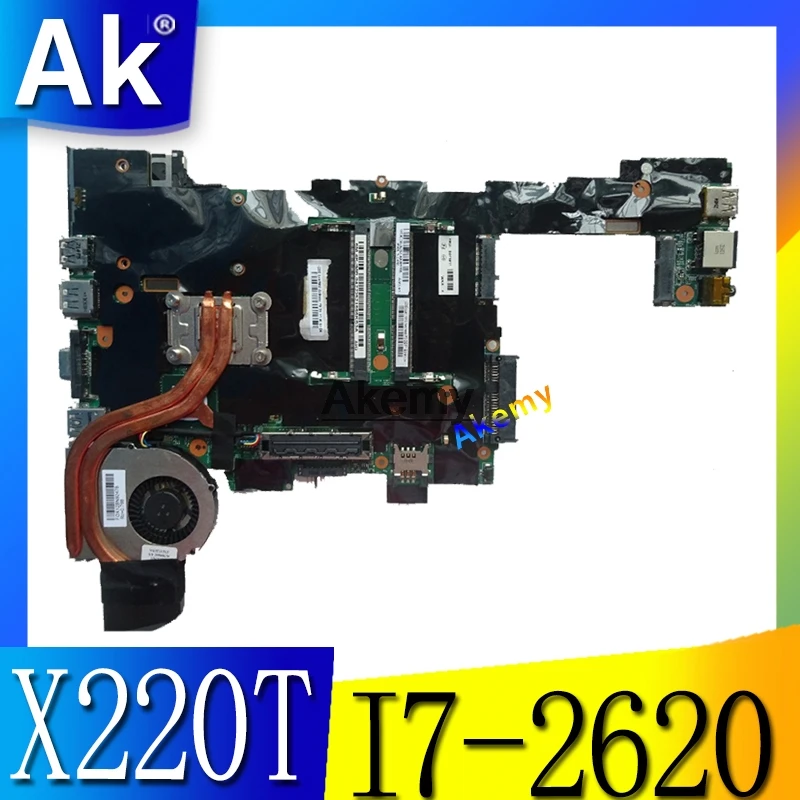 

for Lenovo ThinkPad X220T Tablet Laptop Motherboard Mainboard with i7 cpu (for intel CPU) Motherboard tested 100% work