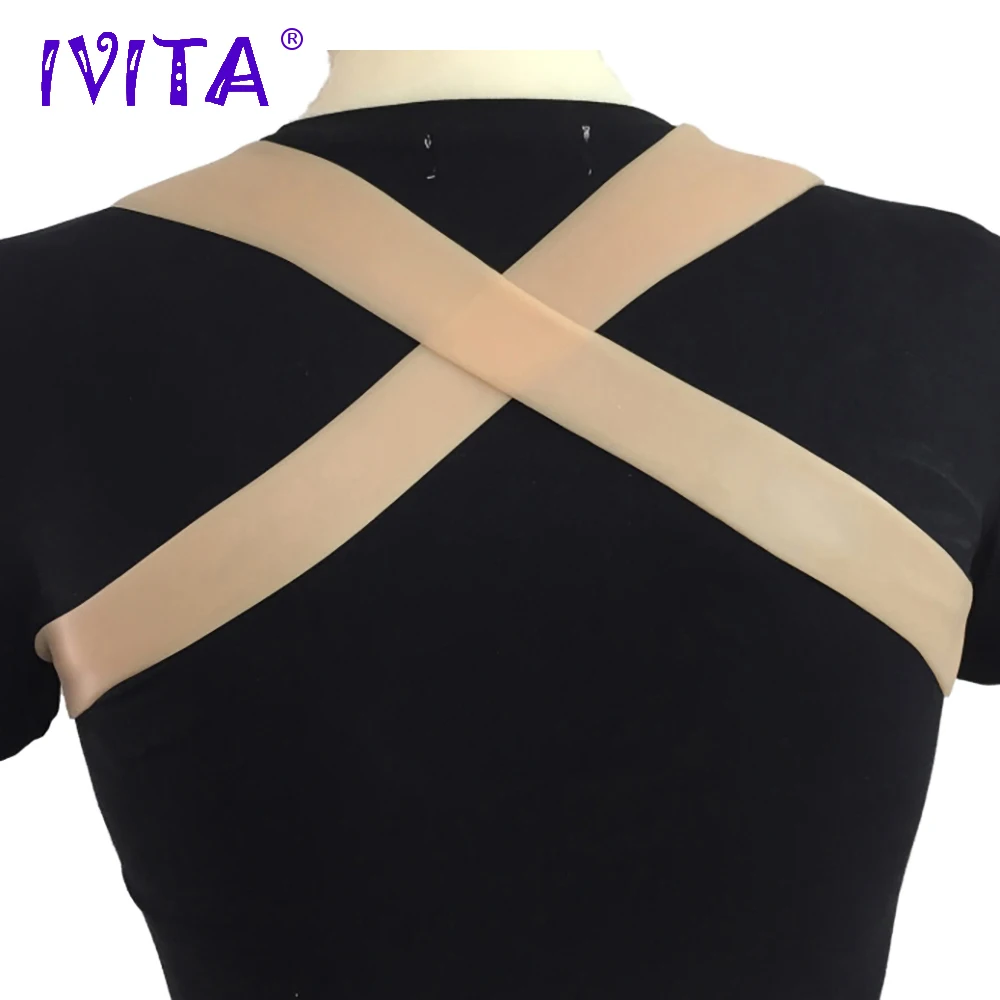IVITA 4600 г высококачественная искусственная силиконовая форма груди s грудь для