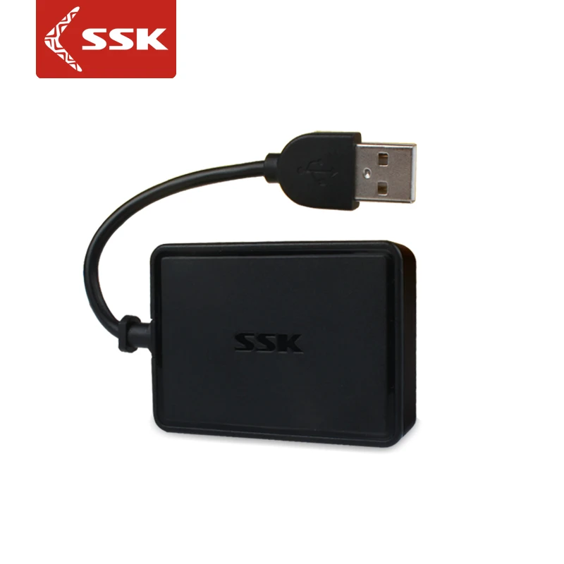 

SSK SHU200 USB2.0 4 Ports HUB Extend HUB adapter Charging Data 480Mbps Charging Sockets Splitter for Phone Tablet for Mouse