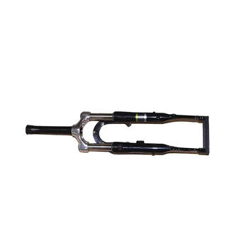 

Bicycle Front Fork Aluminum Alloy Disc Suit Brake And V Brake Can Be adjusted Reis Accesoires Mountain Bikes And Road Bicycle CE