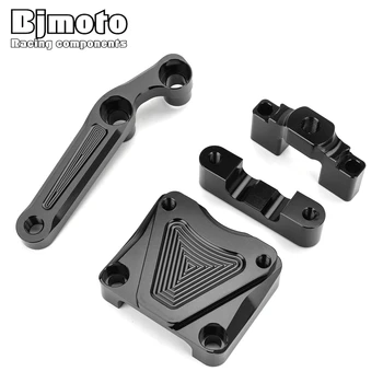 

BJMOTO Motocross Steeringdamper Stabilize Mount Support Kit For Kawasaki EX300 NINJA300 2013-2016 Motorcycle Damper Bracket
