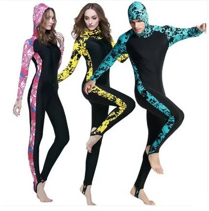 SBART Neoprene Wetsuit Scuba Diving Suit One-Piece Full Body Swimwear Wet Suits Dive Skin Rashguard Men Women Surfing SwimSuit