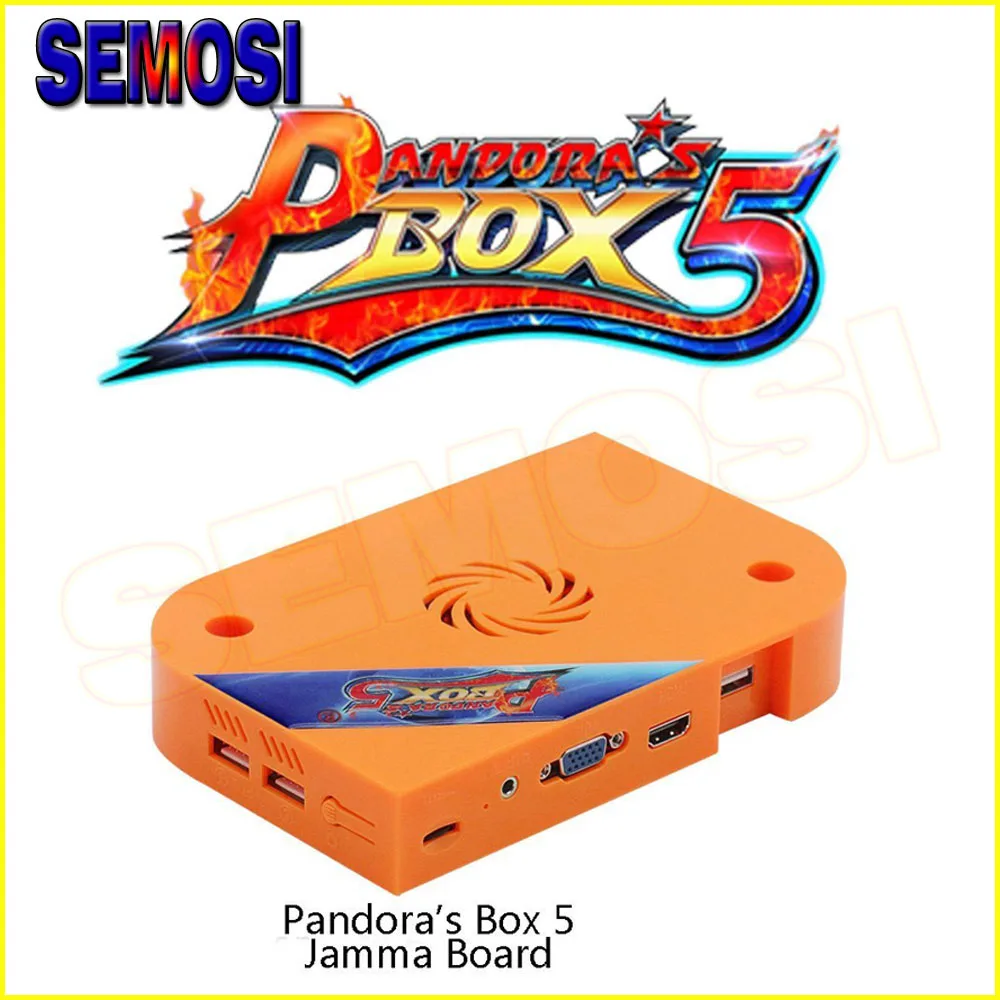 

Pandora Box 5s Multi Game Board 960 in 1 Arcade Jamma Game PCB HDMI / VGA Output Full HD 720P For Arcade Machine Cabinet