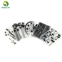 5 шт цветок текстура лист набор бабочка Трава текстура коврик из сахара кекс украшение Печенье помадный кружевной торт форма для выпечки