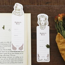 30 шт./упак. Kawaii Pandora's secret Закладка Книга с изображением животных маркеры бумага клип для детей подарок школьные канцелярские принадлежности