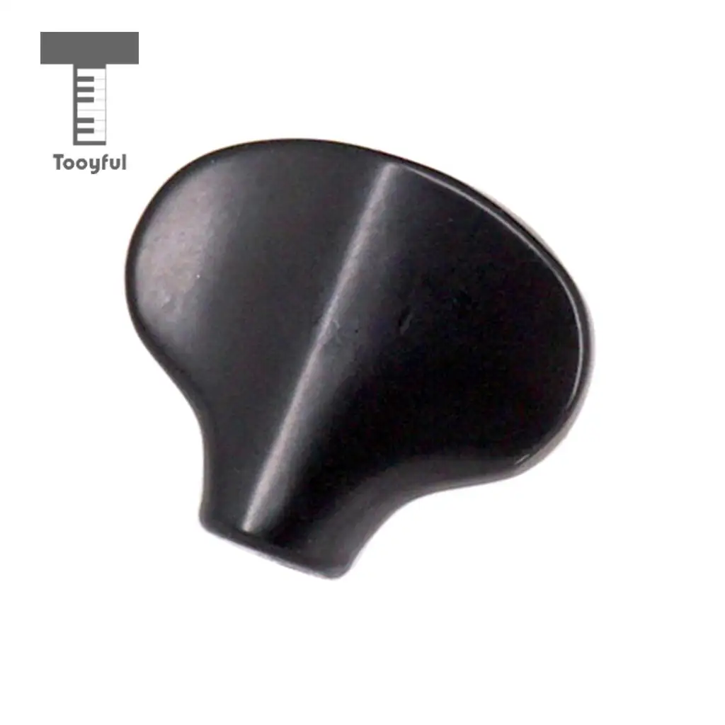 Tooyful Metal Guitar Tuning Pegs Tuners Machine Head Replacement Knobs Handle pack of 6