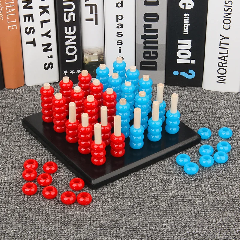 FUN Strongest Brain Against War 3D Five Chess Force Board Game Space Thinking Children's Gravity Educational Toys