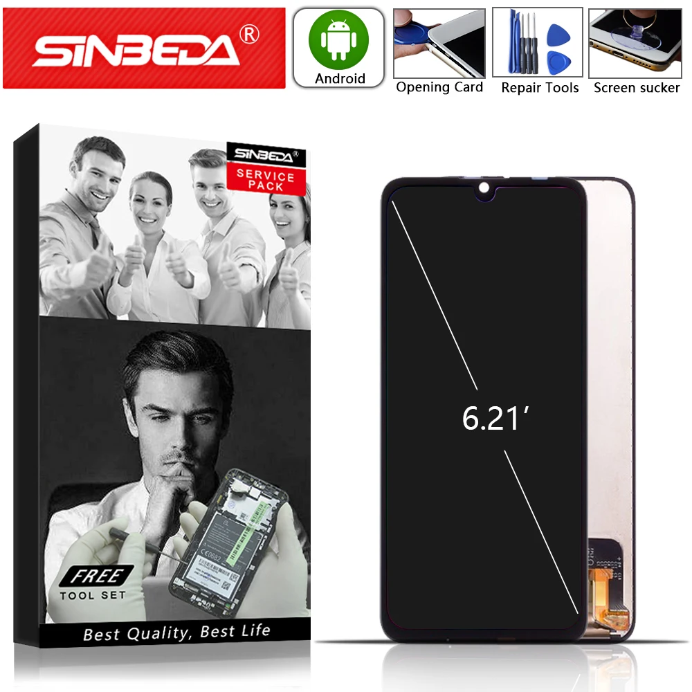 

6.21"Original For Huawei Honor 10 Lite LCD Display Touch Screen Digitizer For Huawei Honor 10 Lite Display LCD Replacement Parts