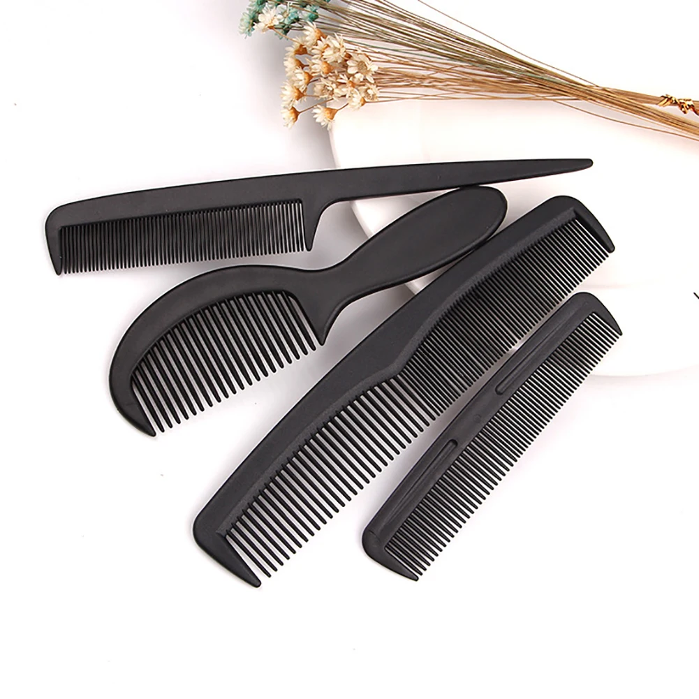 Buy 4Pcs Hair Styling Cutting Comb Set Professional