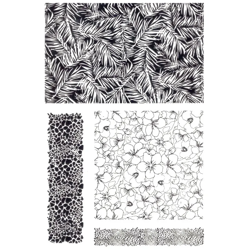 

News background line pattern Scrapbook DIY photo cards account rubber stamp clear stamp transparent stamp Handmade card stamp