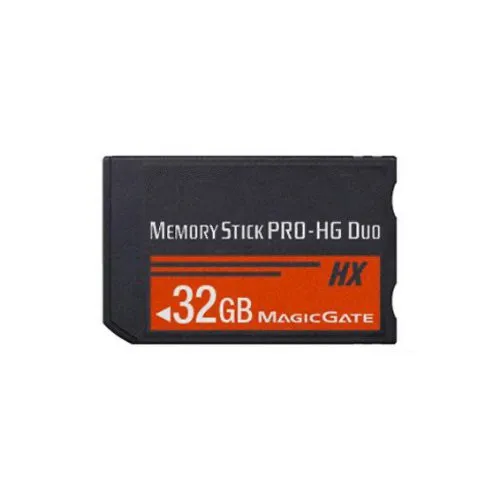 32GB High Speed MS Memory Stick Pro Duo Card Storage for Sony PSP 1000