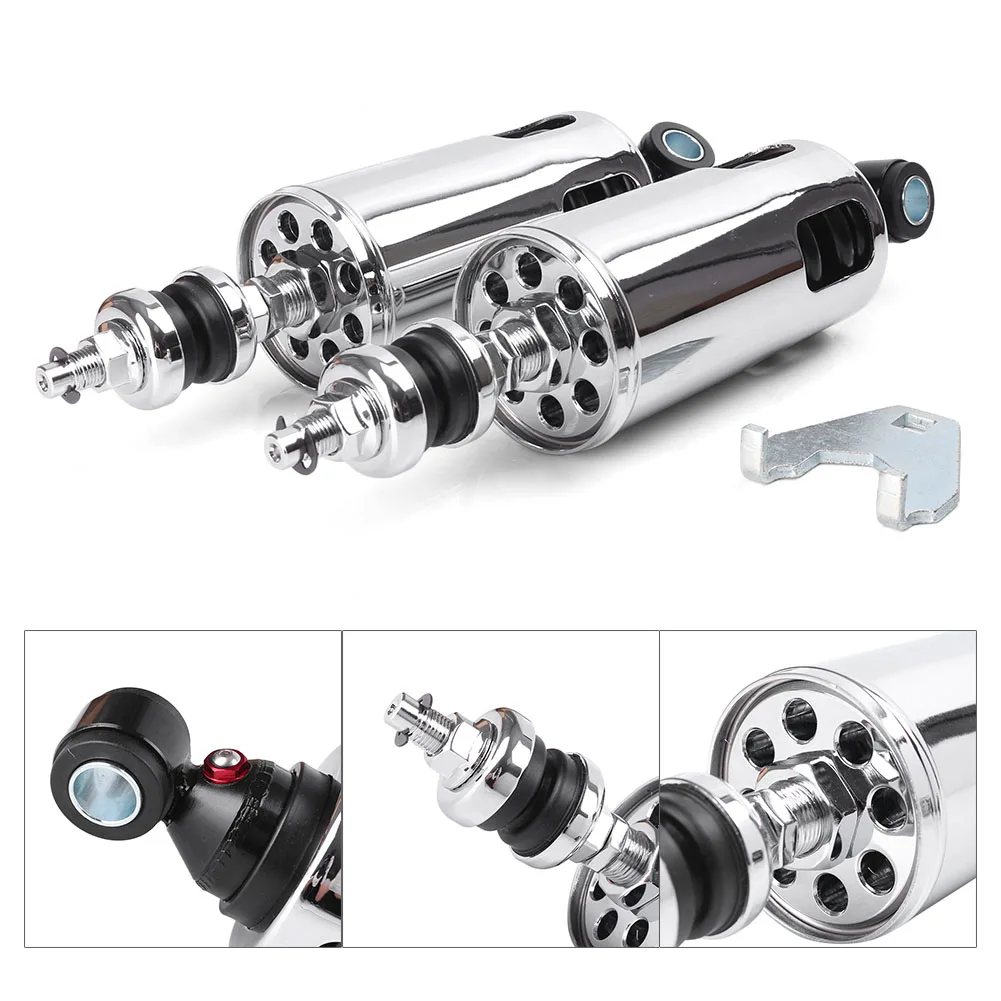 285mm Rear Shock Absorbers Suspension for Harley Davidson Softail
