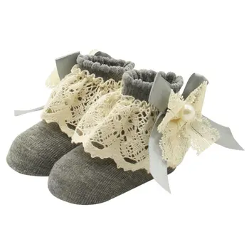 

Baby Socks Infant Socks for Girls Newborns Socks for Princess Holiday Birthday Gifts for Baby Girls Fashion 0-12 Months