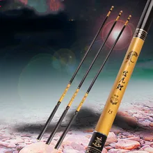 Тайвань, Удочка с 3,6/4,5/5,4/6,3/7,2 м боевой стержень супер легкие тонкие Рыбалка Шестерни