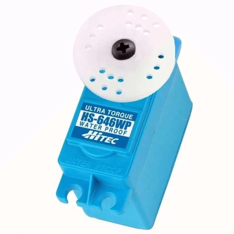 

HS-646WP High Voltage High Torque Analog IP67 Waterproof Servo