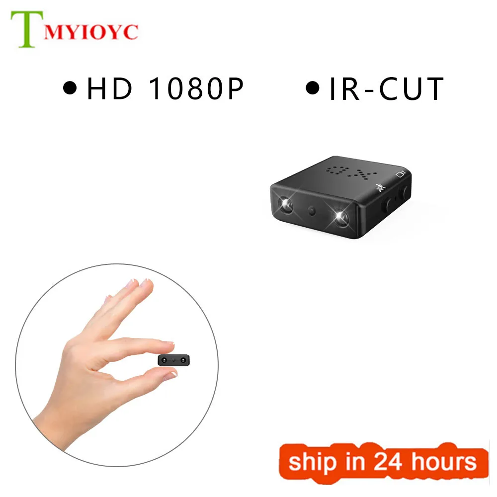 

Full HD 1080P Camera Smallest Mini camera Micro Infrared Night Vision cam Motion Detection DV camera Mini Camcorder