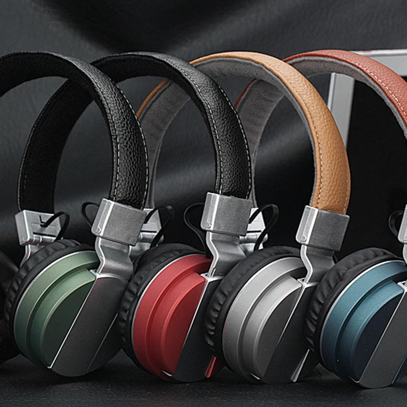 Головная повязка беспроводные Bluetooth наушники музыка FM карта гарнитура с