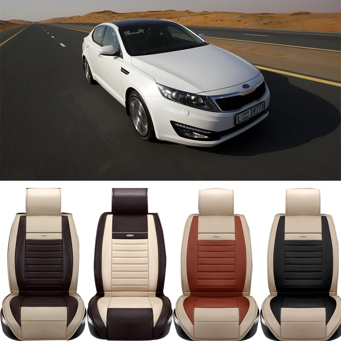 Special Leather car seat covers For KIA K2 K3 K4 K5 Cerato Sportage