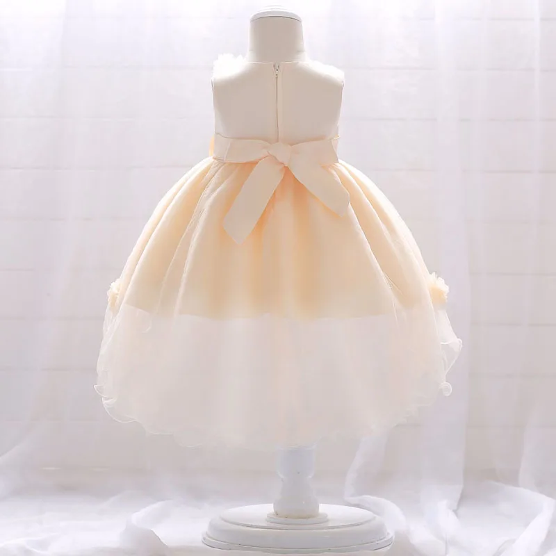 MERI AMMI/бальное платье для маленьких девочек на свадьбу, день рождения, Рождество, вечеринку; платье принцессы с цветочным рисунком для маленьких девочек от 6 до 24 месяцев