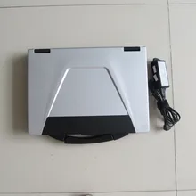 auto diagnostic laptop used pc toughbook cf-52 cf52 touch screen ram 4g with battery dhl free shipping