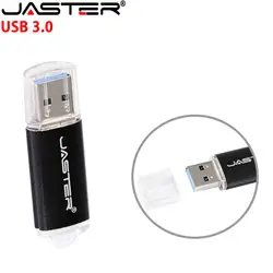 JASTER 3,0 USB флэш-накопитель 128 ГБ реальная емкость 4 ГБ 8 ГБ 16 ГБ 32 ГБ 64 Гб Флешка быстрая скорость 3,0 миниатюрный USB флеш-накопитель карта памяти