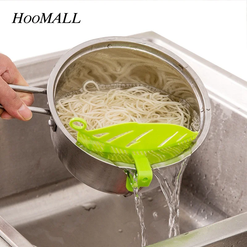Hoomall 1 шт промывка риса гаджет лапша спагетти бобы Colanders &amp ситечко кухонные