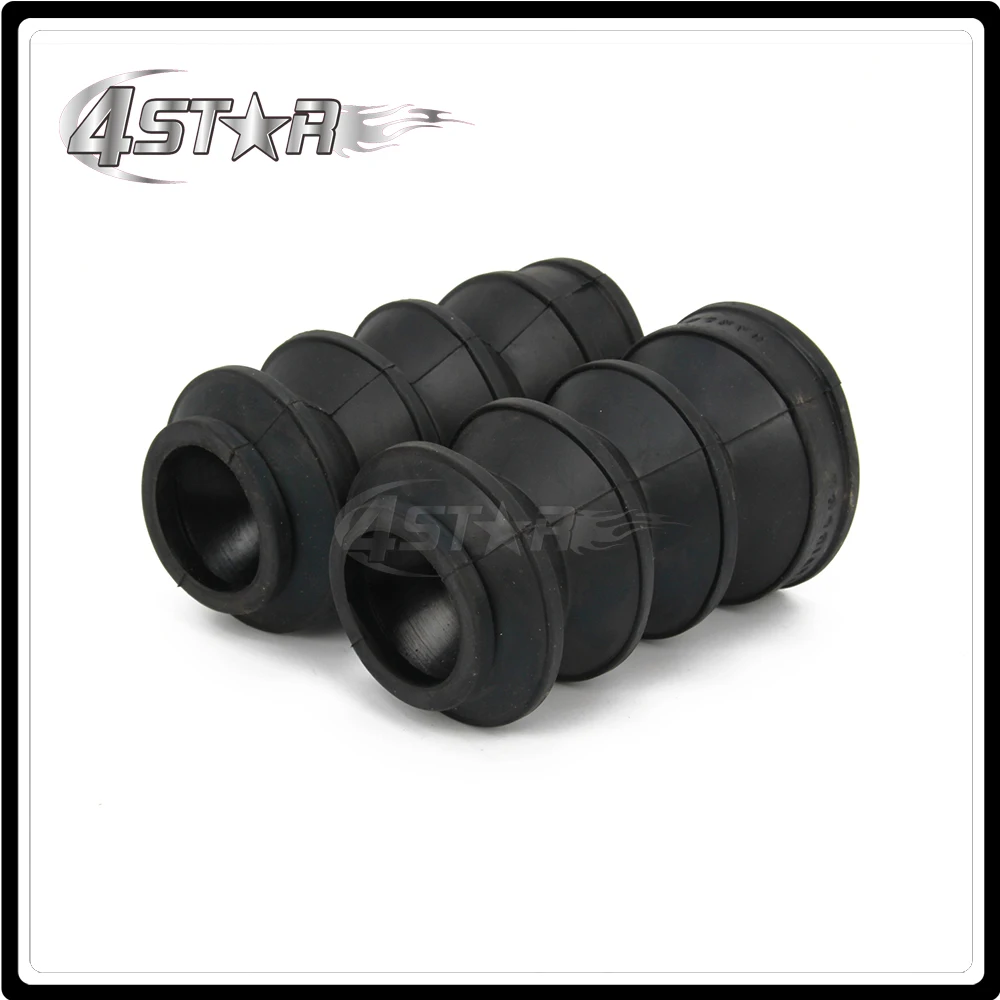 

Motorcycle 39MM Rubber Front Fork Cover Shock Absorber Guard Protector For Harley Sportster Dyna FX XL 883