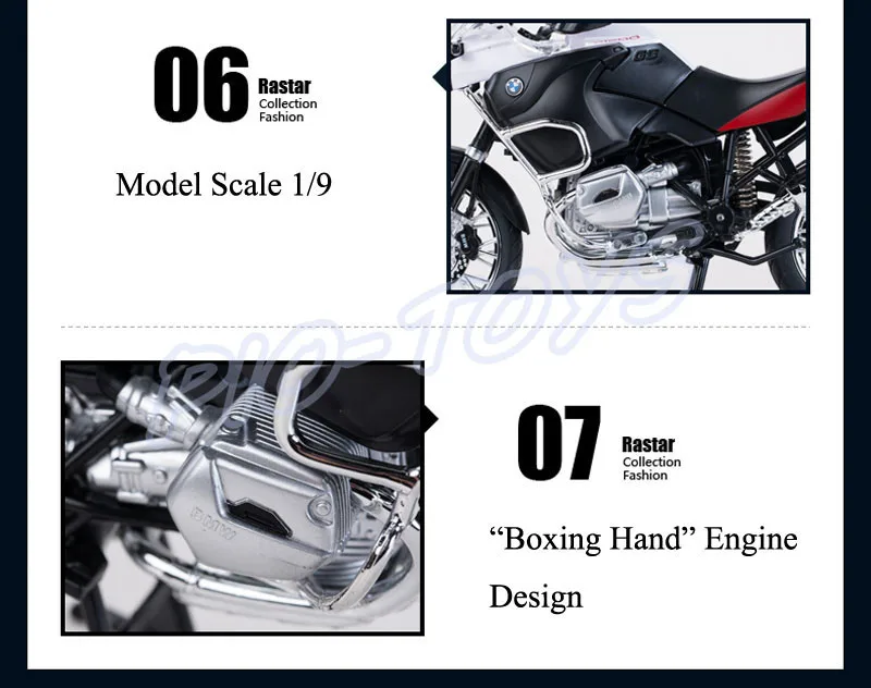 Новая версия подарок 1/9 большой гоночный модельный двигатель цикл сплава модельный двигатель литой коллекции металлический автомобиль мотоцикл представляет Модель весы