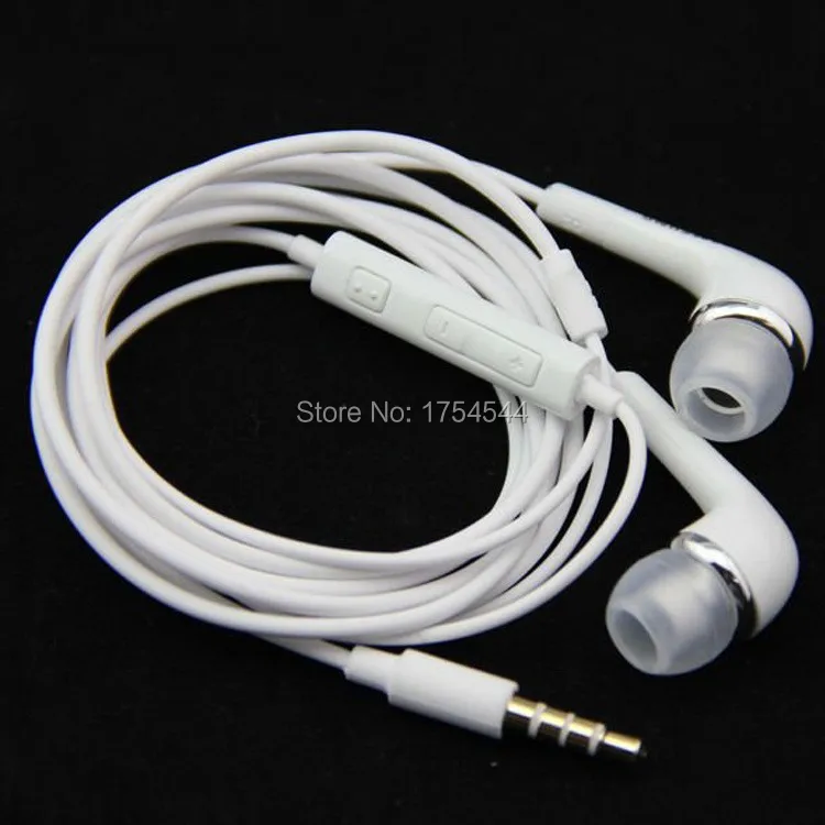 100pcs-lot-Headphone-Handsfree-With-Volume-Mic-Earphone-For-Samsung-Galaxy-S3-S4-SIV-Note-Galaxy