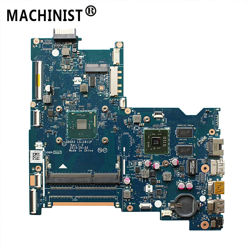 الأصلي ل جناح HP 250 G4 15-AC اللوحة المحمول N3700 CPU R5 M330 1G GPU DDR3 817848-601 815250 -601 ABQ52 LA-C811P