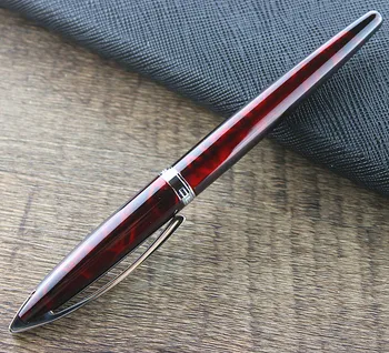 

High quality luxury Jinhao pens Red Iraurita Nib Metal Gift Fountain Pen ink Caneta Stationery Office school supplies