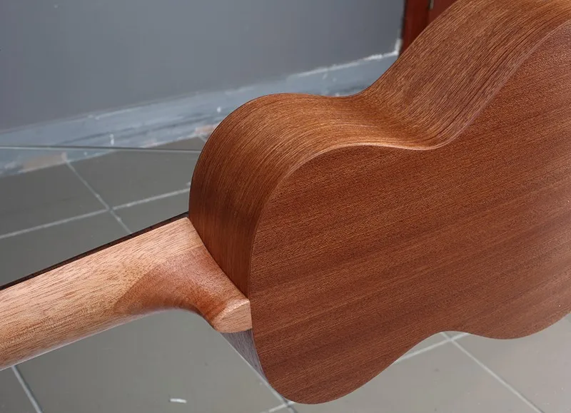 23 дюймов 4 струны Мини Акустическая гитара полный Sapele Ukulele музыкальные Струнные инструменты гитара 17 гриф из красного дерева гитары UC-110