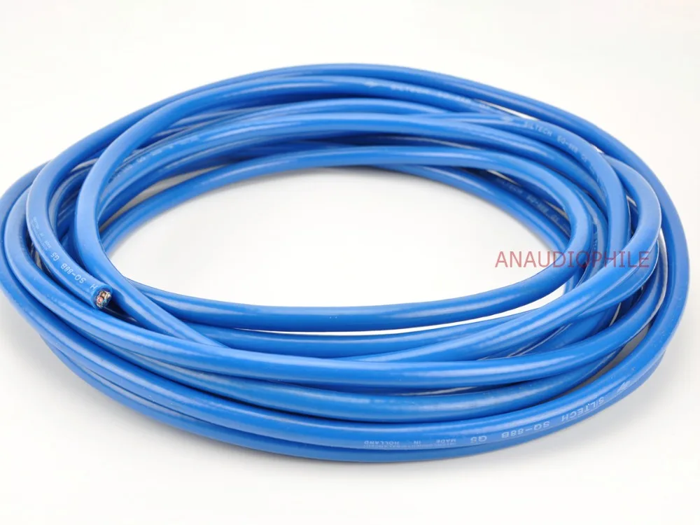 ANAUDIOPHILE Siltech G5 OFC RCA Audio Cable Sliver Plated For Preamplifier Headphone Power Amplifier DAC USB Cable XLR Cable