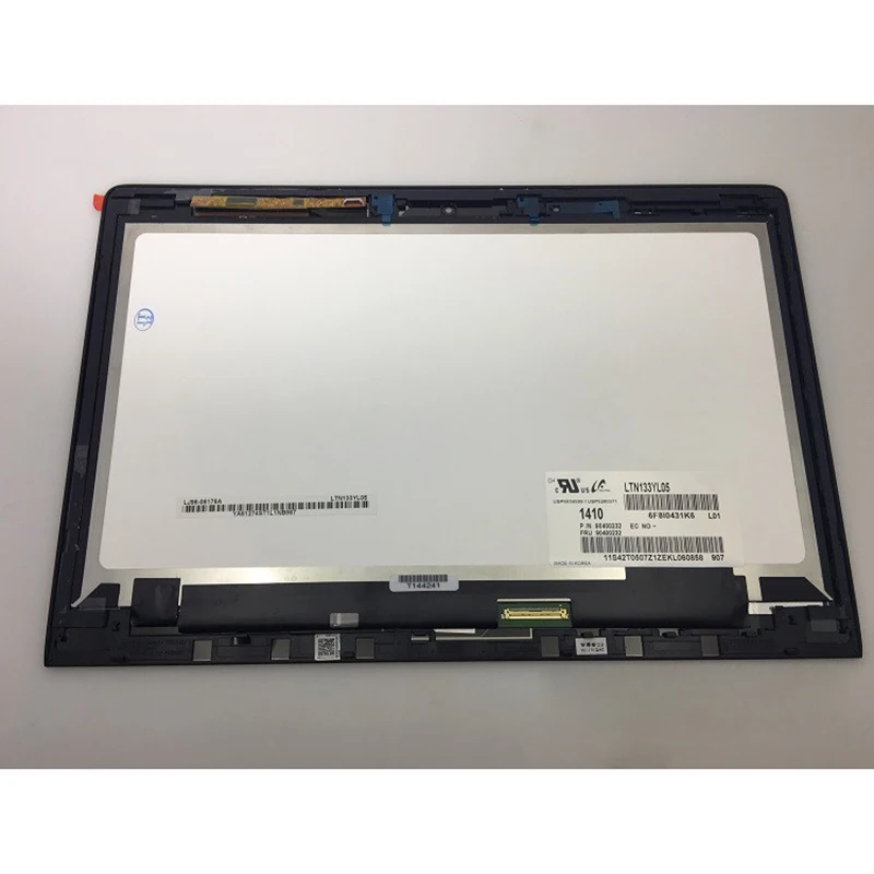 US $257.52 New 133inch for Lenovo Ideapad Yoga 90013ISK LCD Touch Screen with Frame