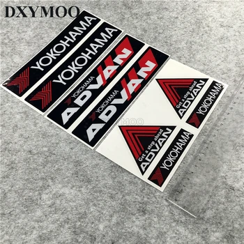 

Japanese Exhaust Pipe Car Styling Get a step ahead MOTO Motorcycle Bike Helmet Car Sticker Decals for Y ADVAN