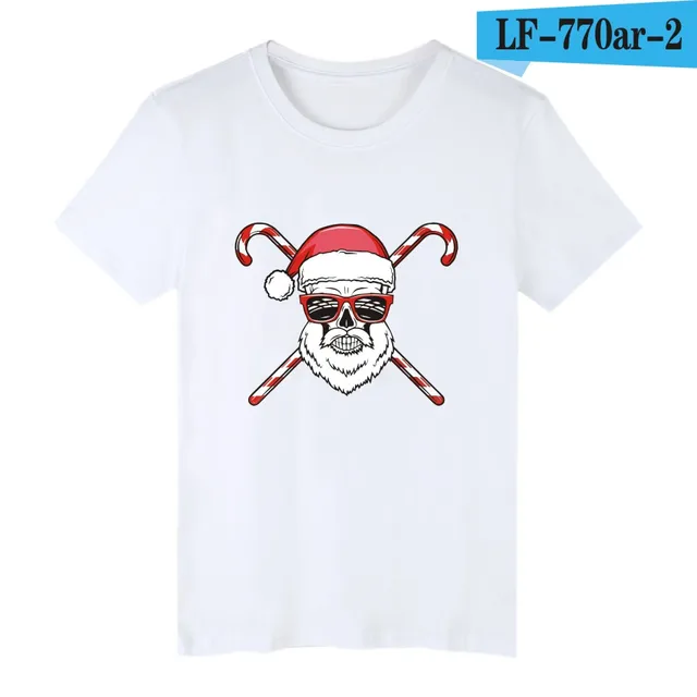 Pin on horror tees under $20 Evil Santa Claus Christmas Men T shirt Brand Clothing T shirt Fitness Tshirt Harajuku Hip Hop
