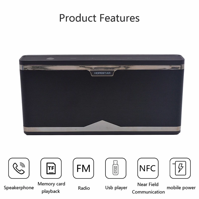 

ZOOTOPIA Mini Touch Wireless Bluetooth Speaker Portable speaker Outdoor Loudspeaker Subwoofer Power Bank for iPhone xiaomi LG FM