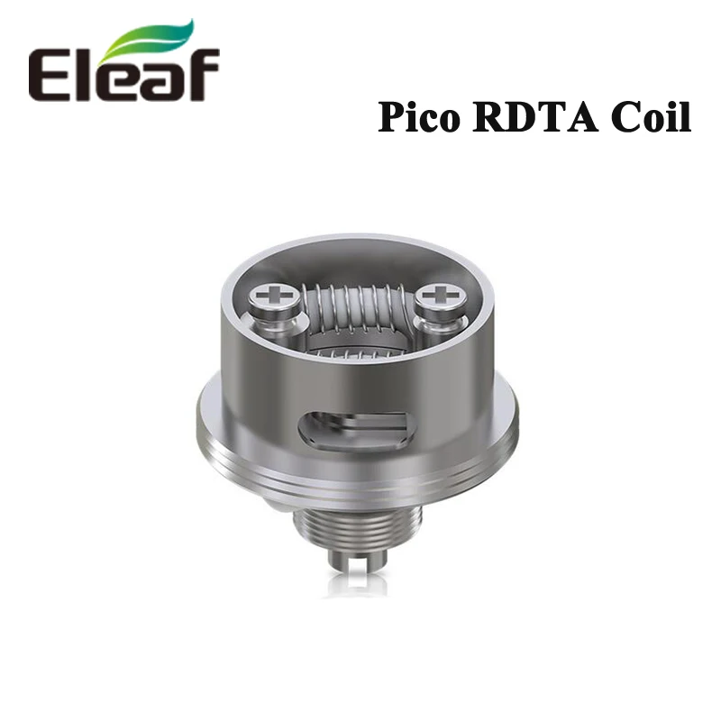 Оригинальная Сменная головка атомайзера Eleaf iStick Pico RDTA 5 шт./лот катушка с