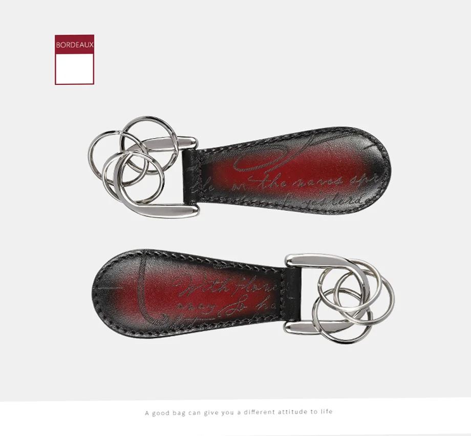 Dimy Wholesale Price Shoehorn Vintage Handmade Top Genuine Leather Shoe Care Kit Custom Logo/ Colors Factory To Customer OEM ODM