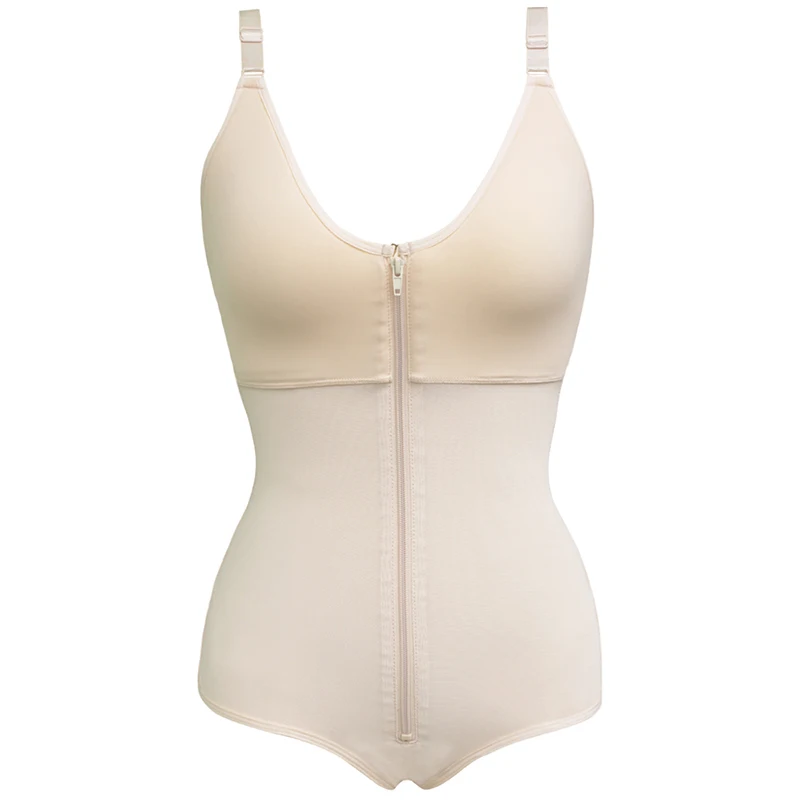

Plus Size Slimming Bodysuit Women Butt Lifter Shaper Underwear Waist Trainer Ladies Shapewear Body Shaping Modeling Strap 5