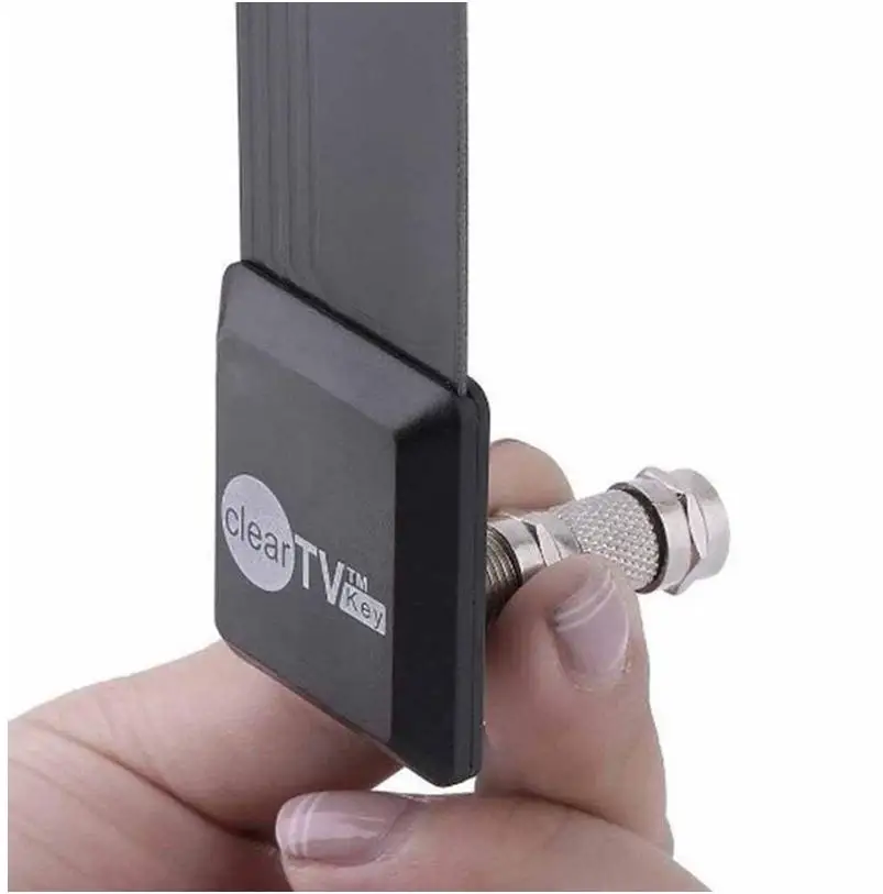 Горячая Partable Mini Clear tv Key HD tv 100+ FREE HD tv цифровая Внутренняя антенна 1080p Канатный кабель