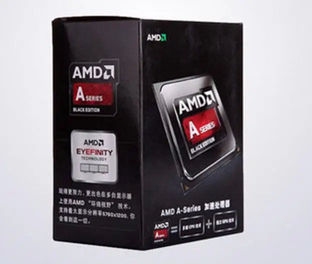 AMD A4 Series A6 6400K A6 6400K AMD 6400 Dual Core CPU APU FM2 100% ...