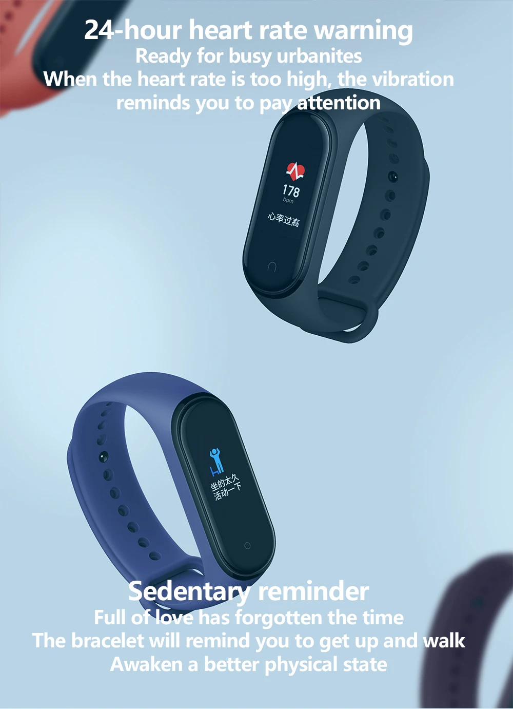 Xiaomi mi Band 4 глобальная Версия смарт-браслет mi band 4 браслет сердечного ритма фитнес цветной экран Bluetooth 5,0 китайская версия