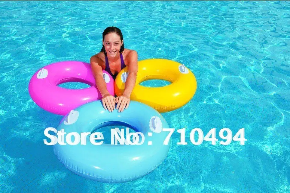 swim ring with handles