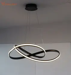 Современный минималистский Творческий подвесной светильник для Гостиная Спальня деко акрил светильников art светодио дный подвесные
