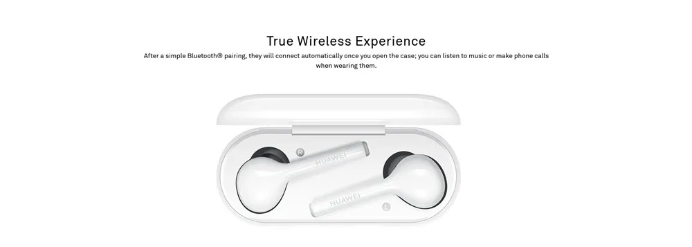 huawei Honor Flypods Youth TWS беспроводные Bluetooth спортивные наушники гибридные водонепроницаемые IP54 стерео музыкальные наушники с микрофоном